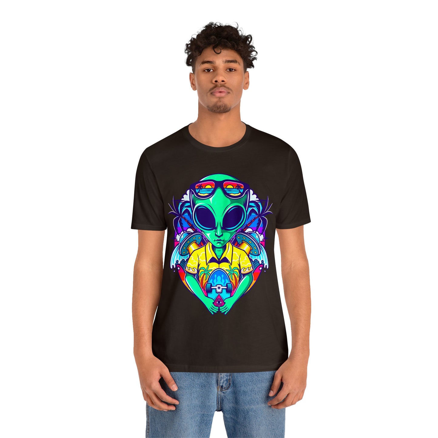 Alien Surfing Tee