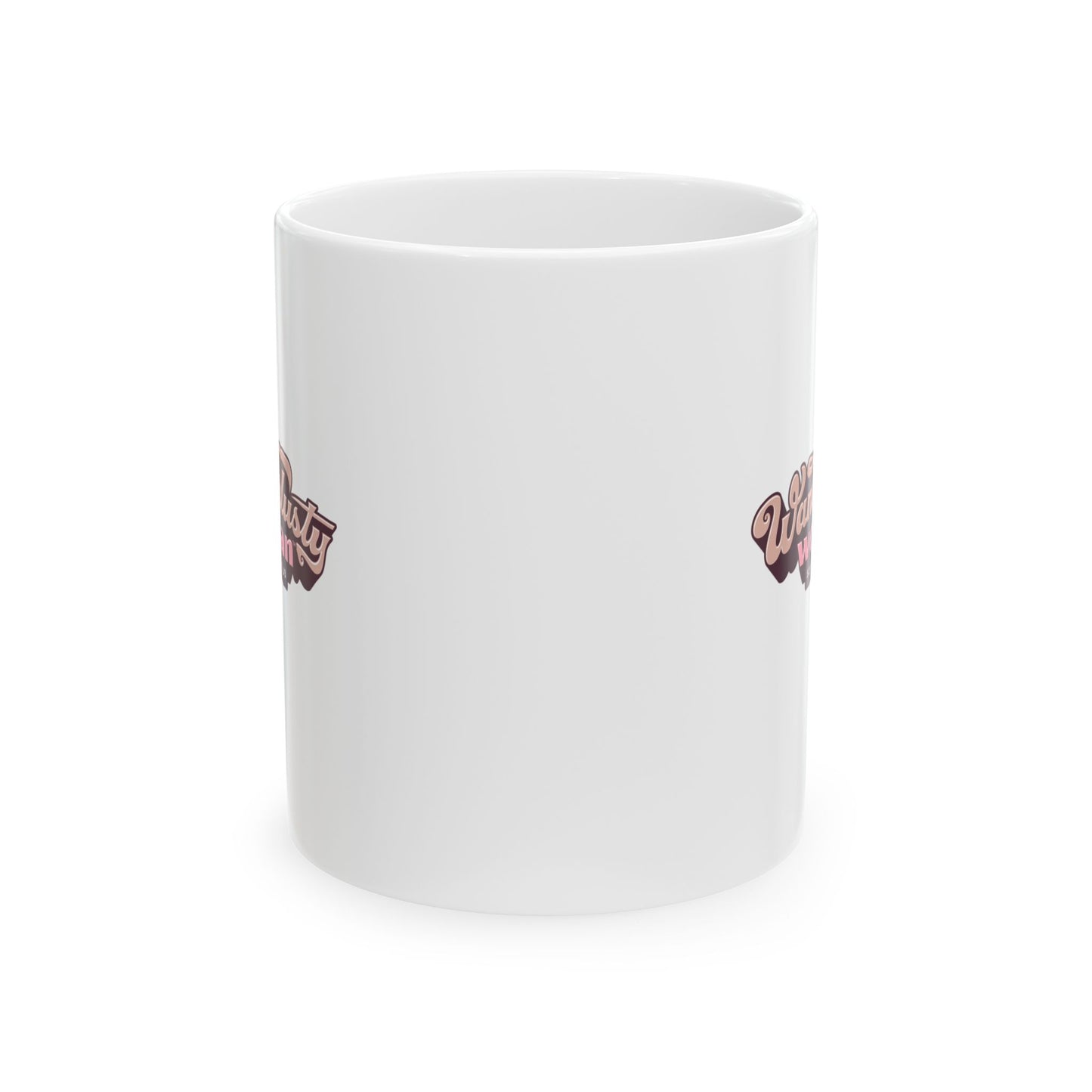 Wanderlusty Woman Mug