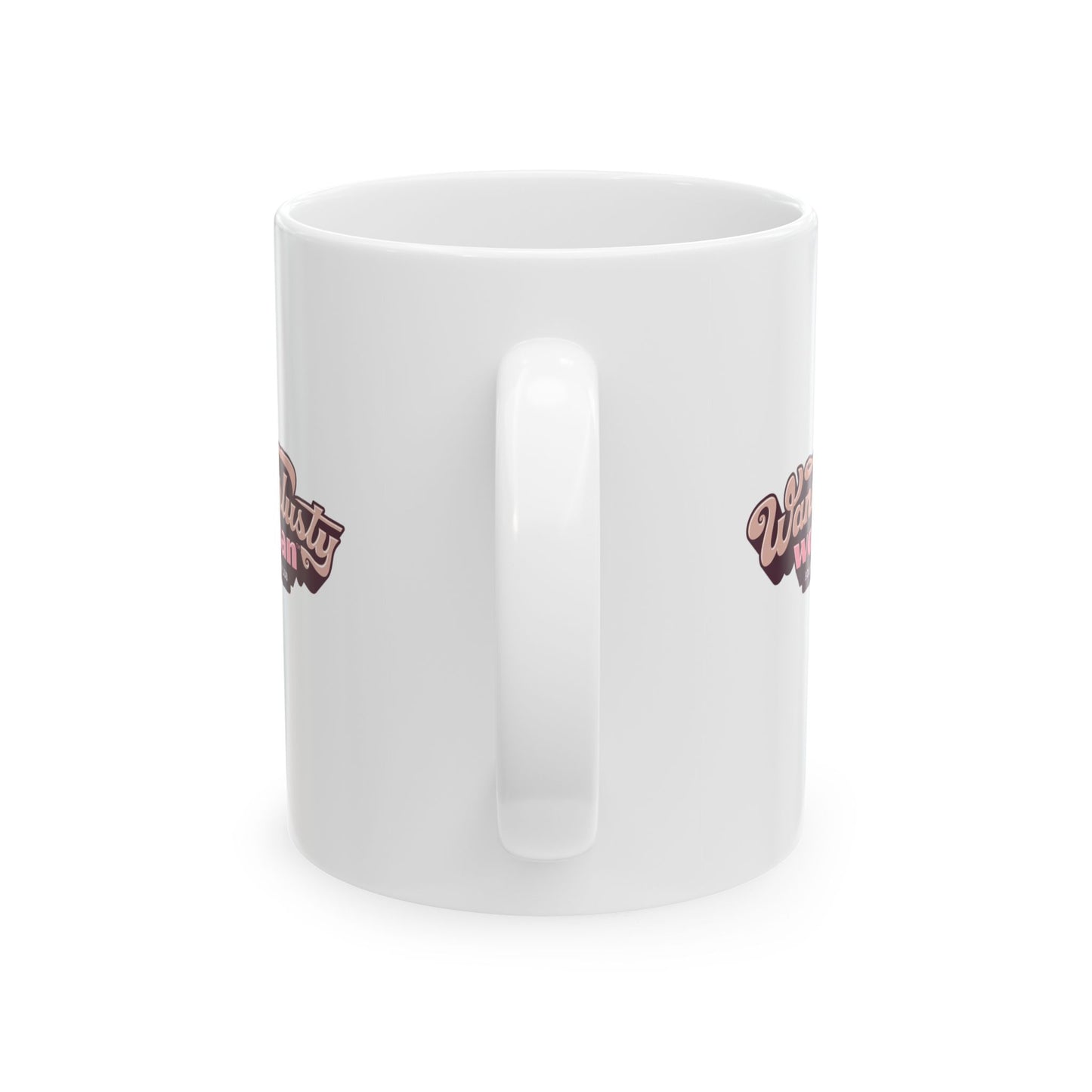 Wanderlusty Woman Mug