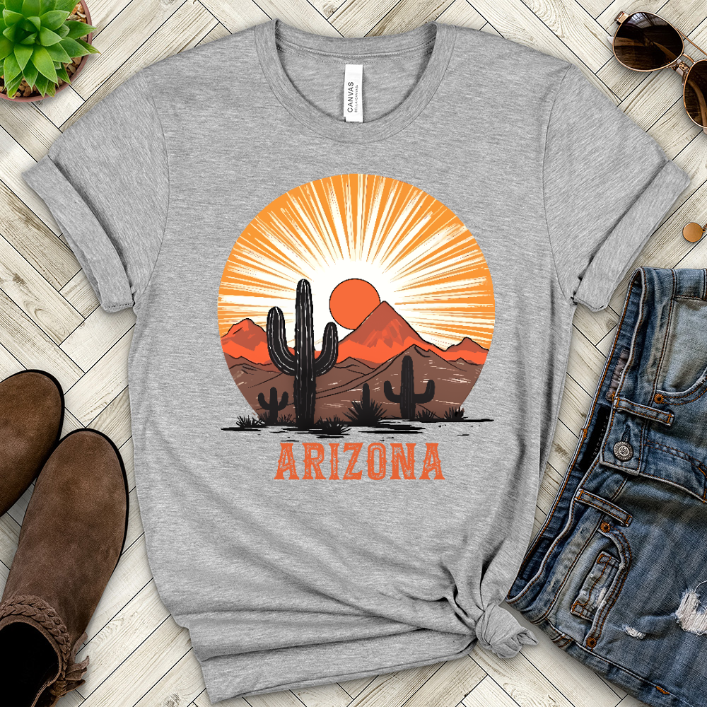 Copy of Arizona Heathered Tee