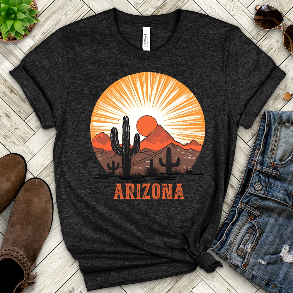 Copy of Arizona Heathered Tee