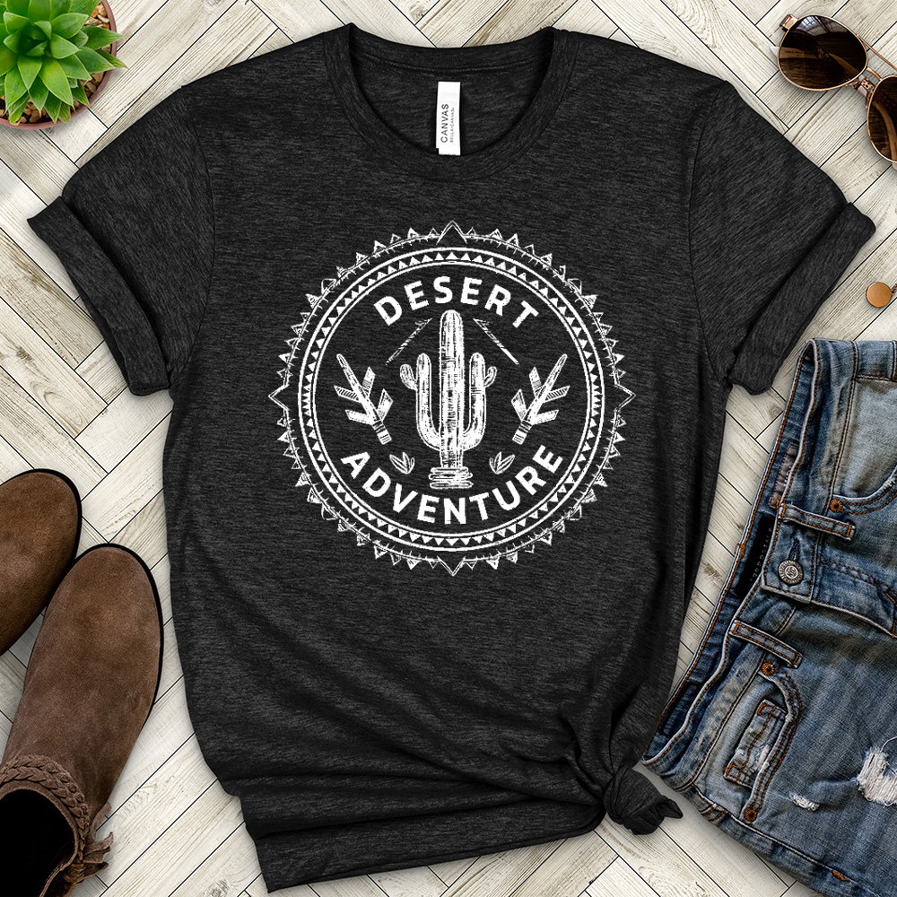 Copy of Desert Adventure Heathered Tee