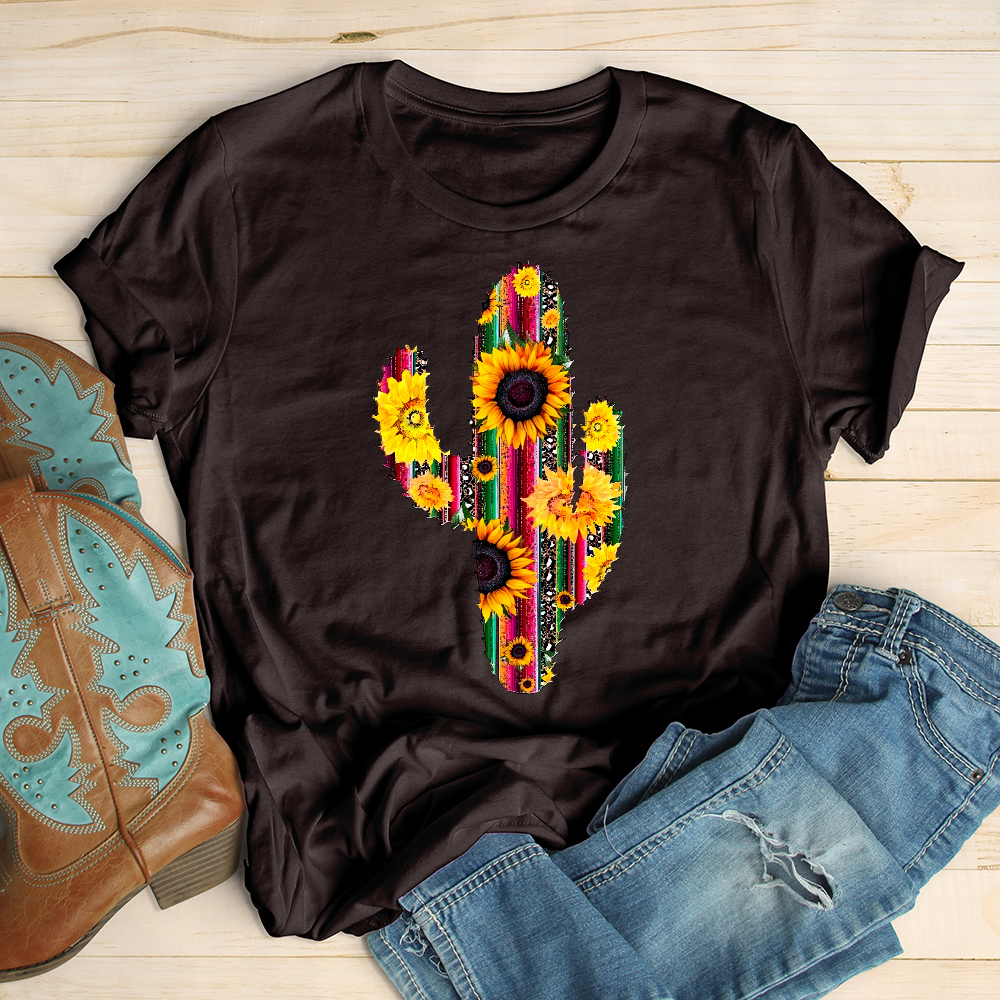 Copy of Cactus Sunflower Tee