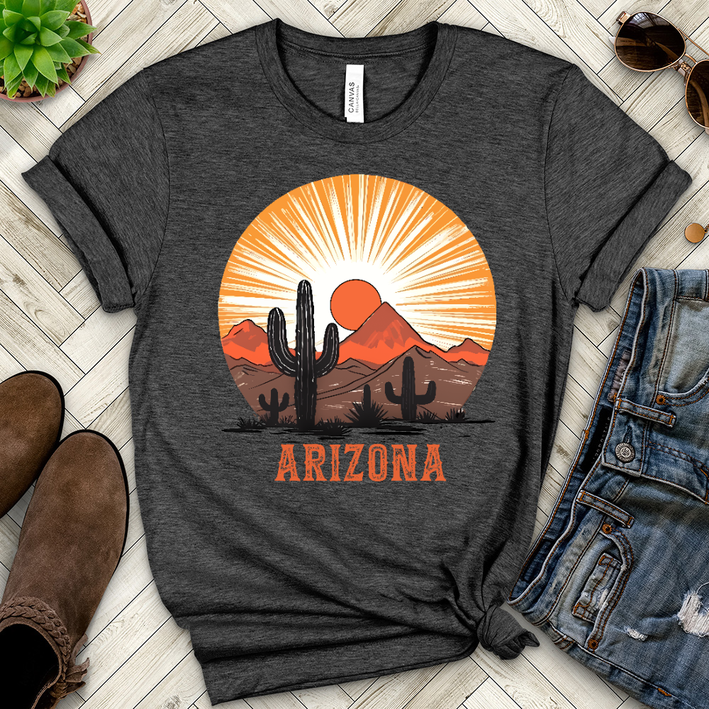 Copy of Arizona Heathered Tee