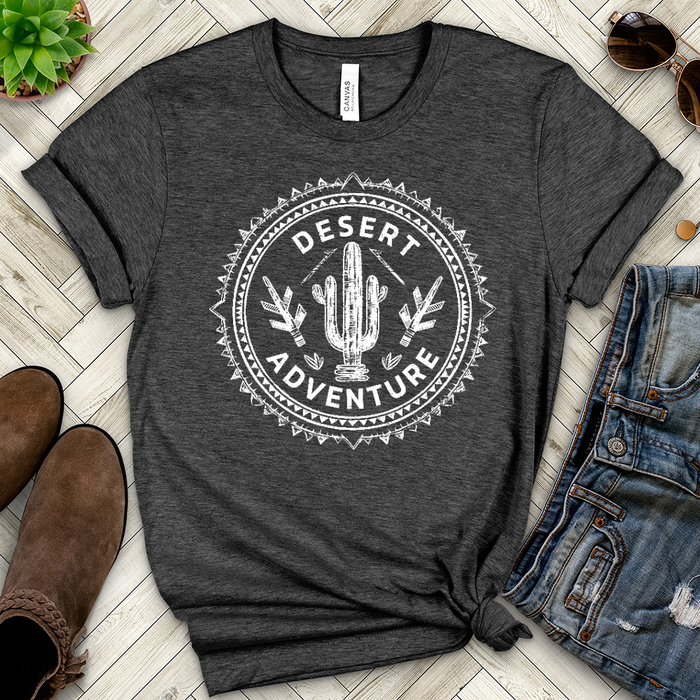 Copy of Desert Adventure Heathered Tee