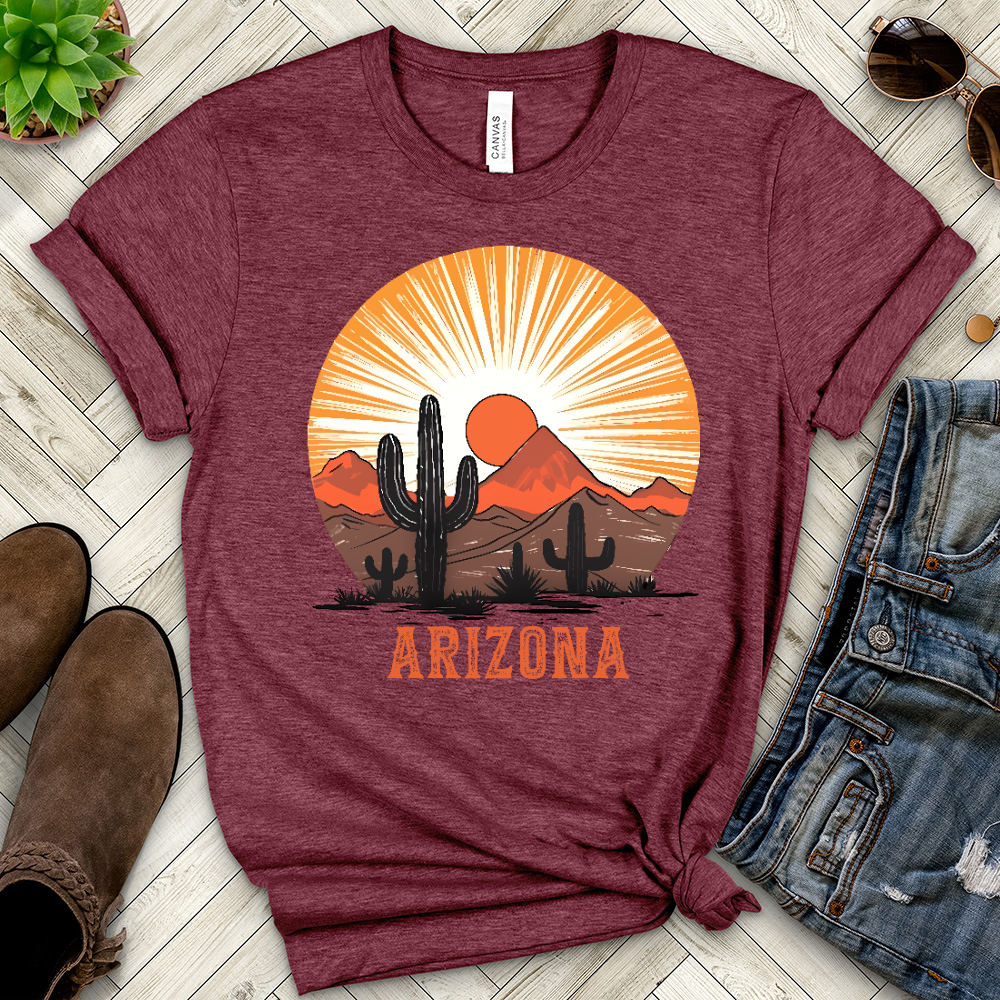 Copy of Arizona Heathered Tee