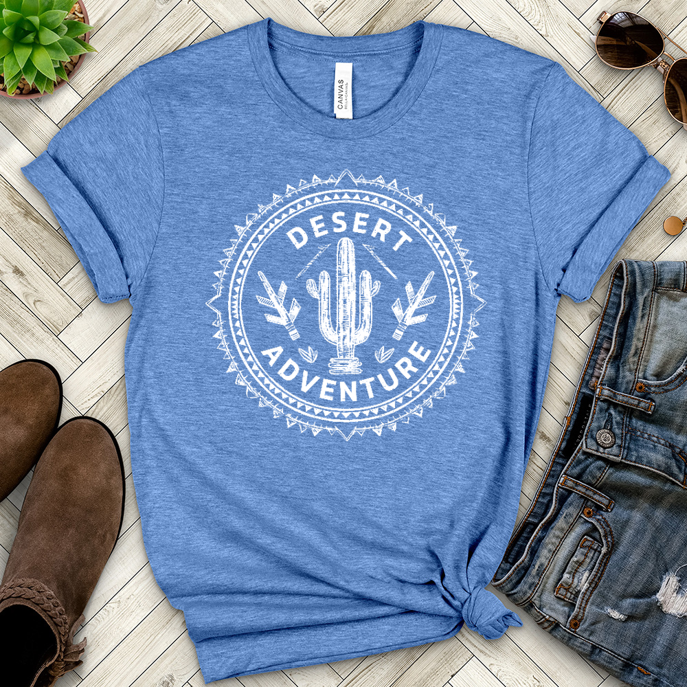 Copy of Desert Adventure Heathered Tee