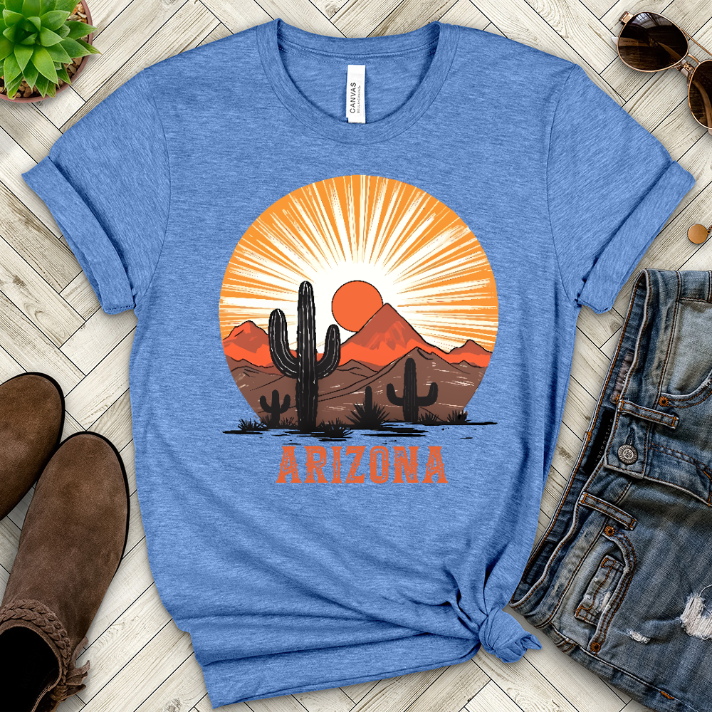 Copy of Arizona Heathered Tee