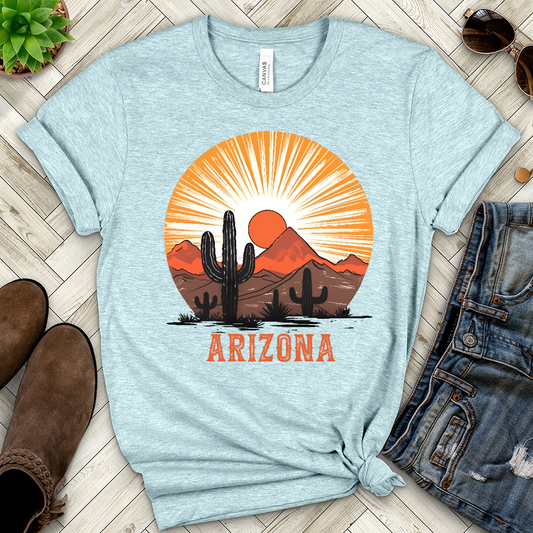 Copy of Arizona Heathered Tee