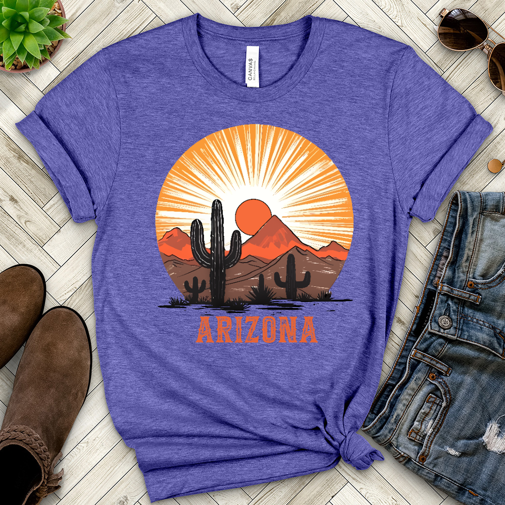 Copy of Arizona Heathered Tee