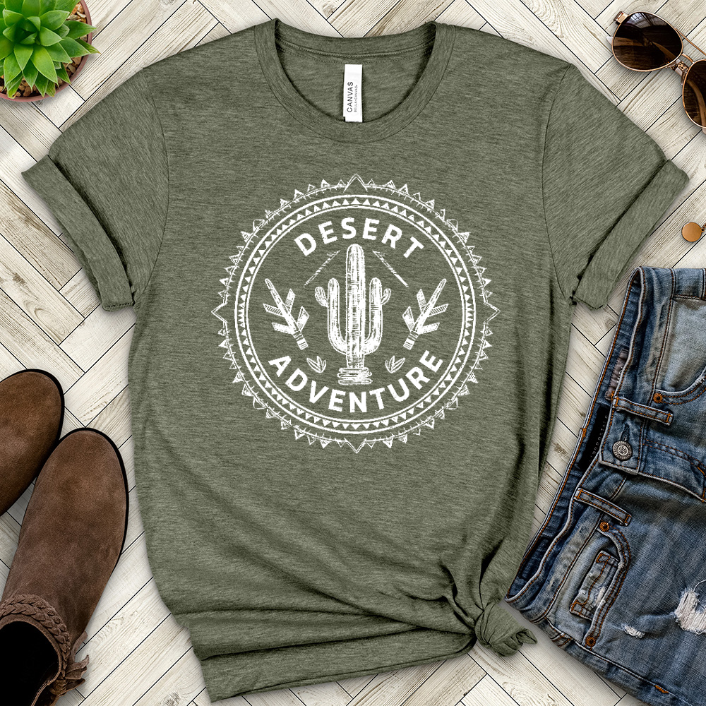 Copy of Desert Adventure Heathered Tee