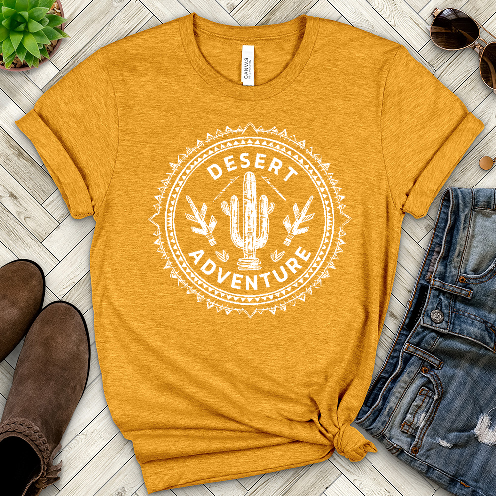 Copy of Desert Adventure Heathered Tee