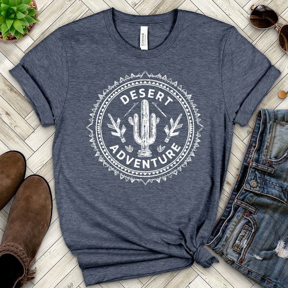 Copy of Desert Adventure Heathered Tee