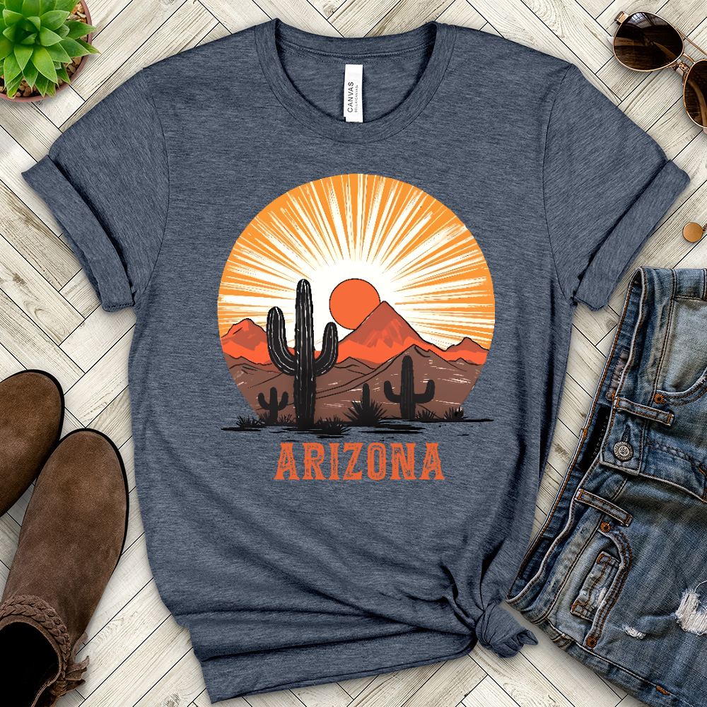 Copy of Arizona Heathered Tee