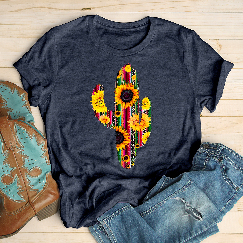 Copy of Cactus Sunflower Tee