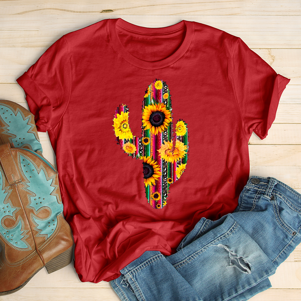 Copy of Cactus Sunflower Tee