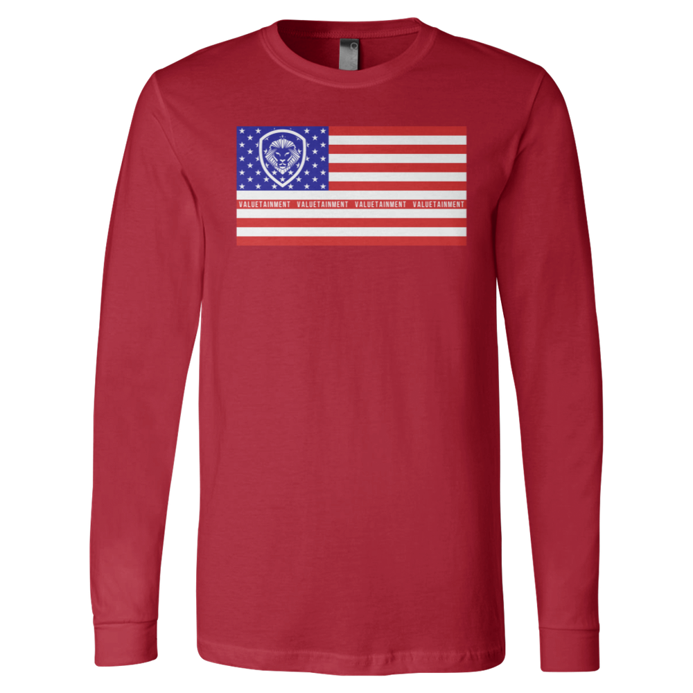 USA Flag Tee