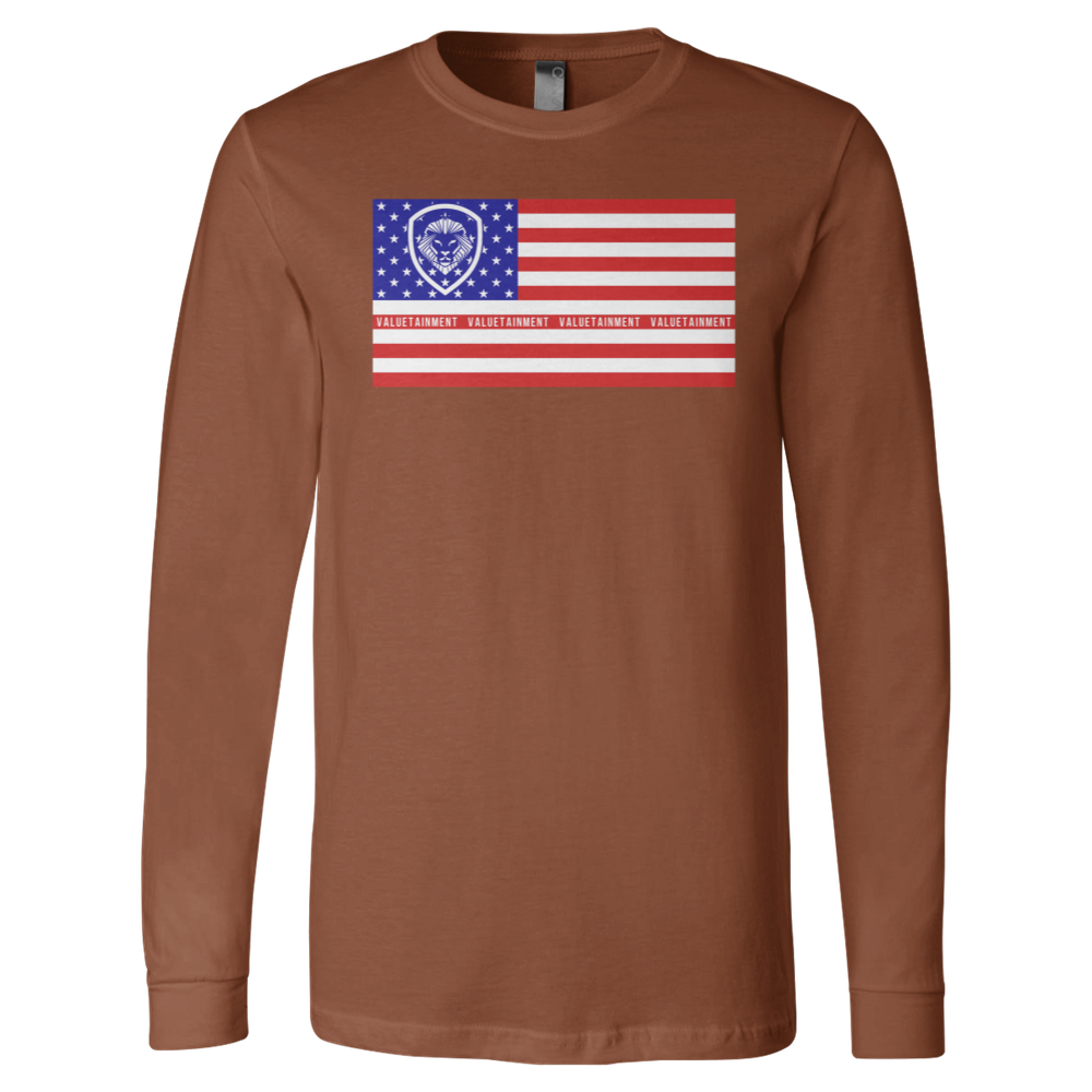 USA Flag Tee