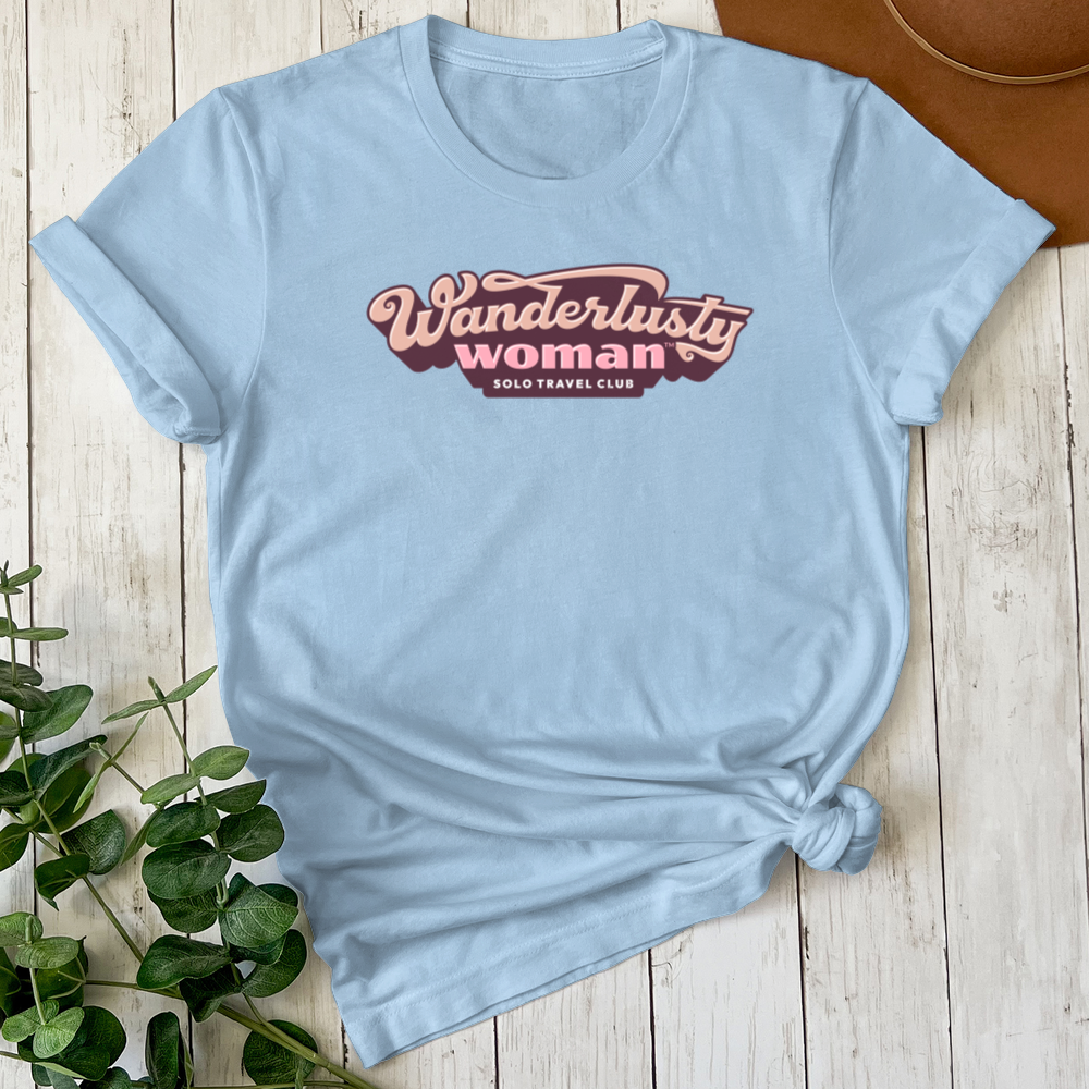 Wanderlusty Woman Tee