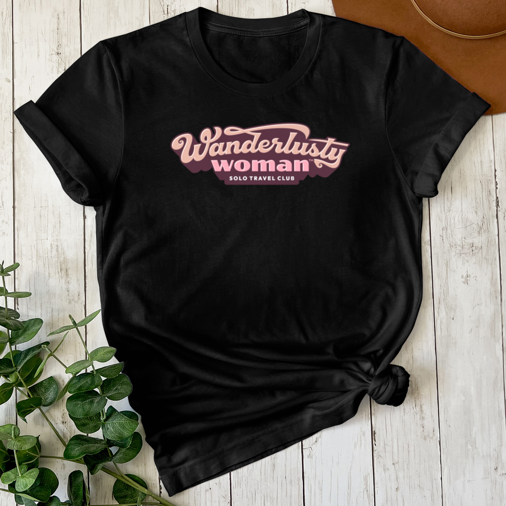 Wanderlusty Woman Tee