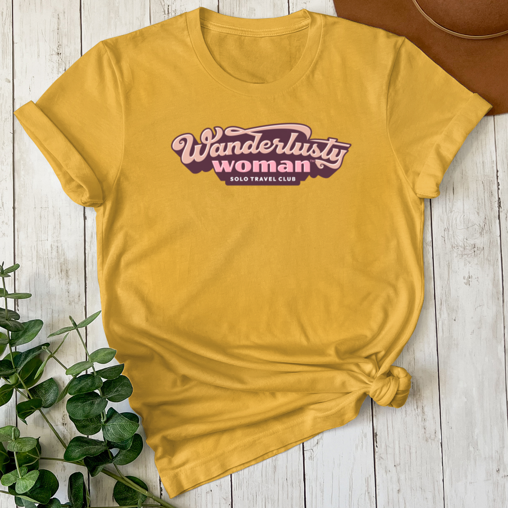 Wanderlusty Woman Tee