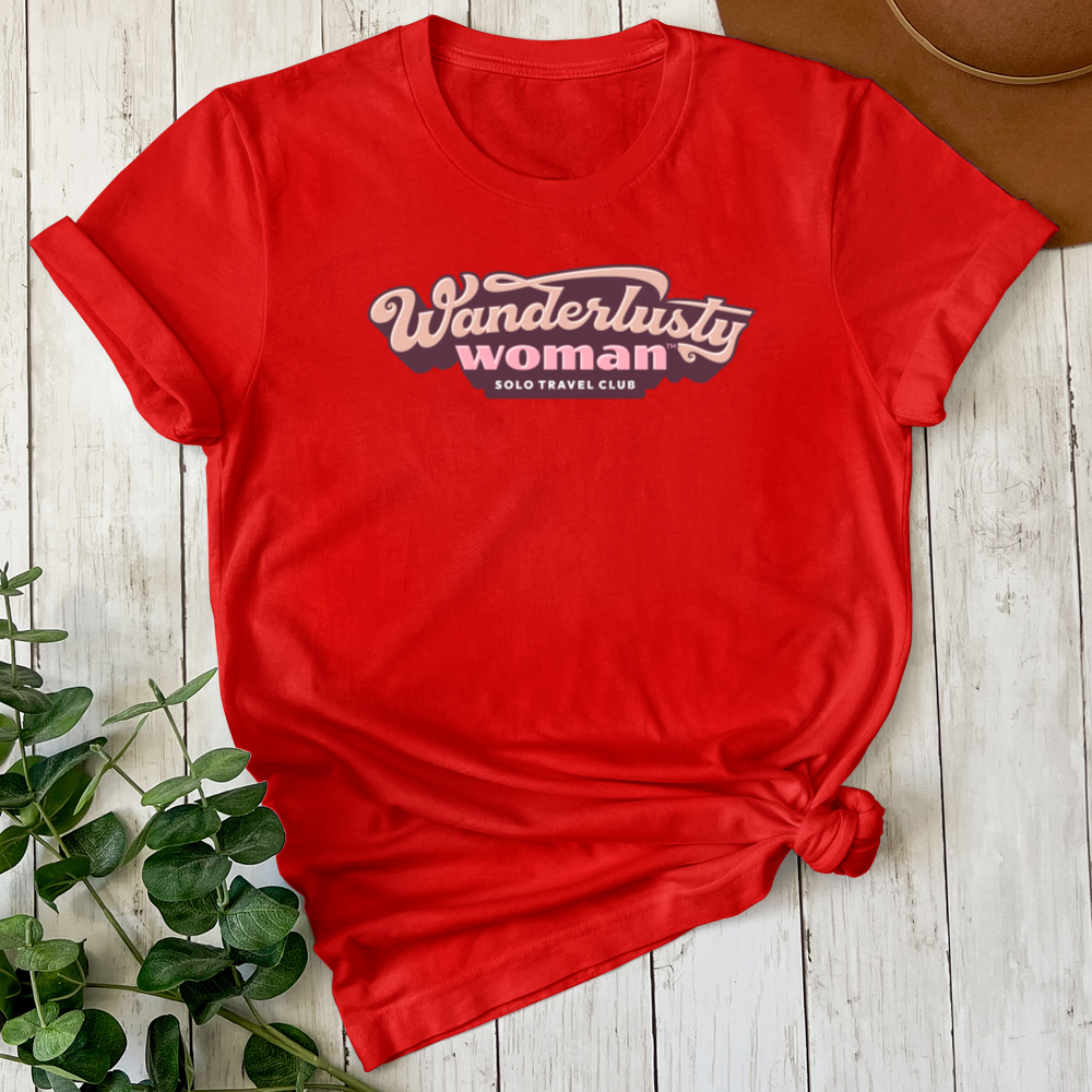 Wanderlusty Woman Tee