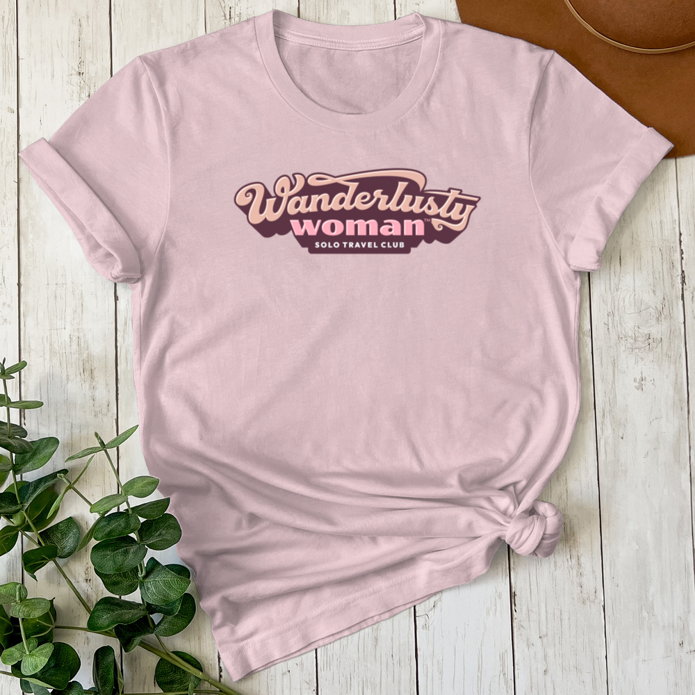 Wanderlusty Woman Tee