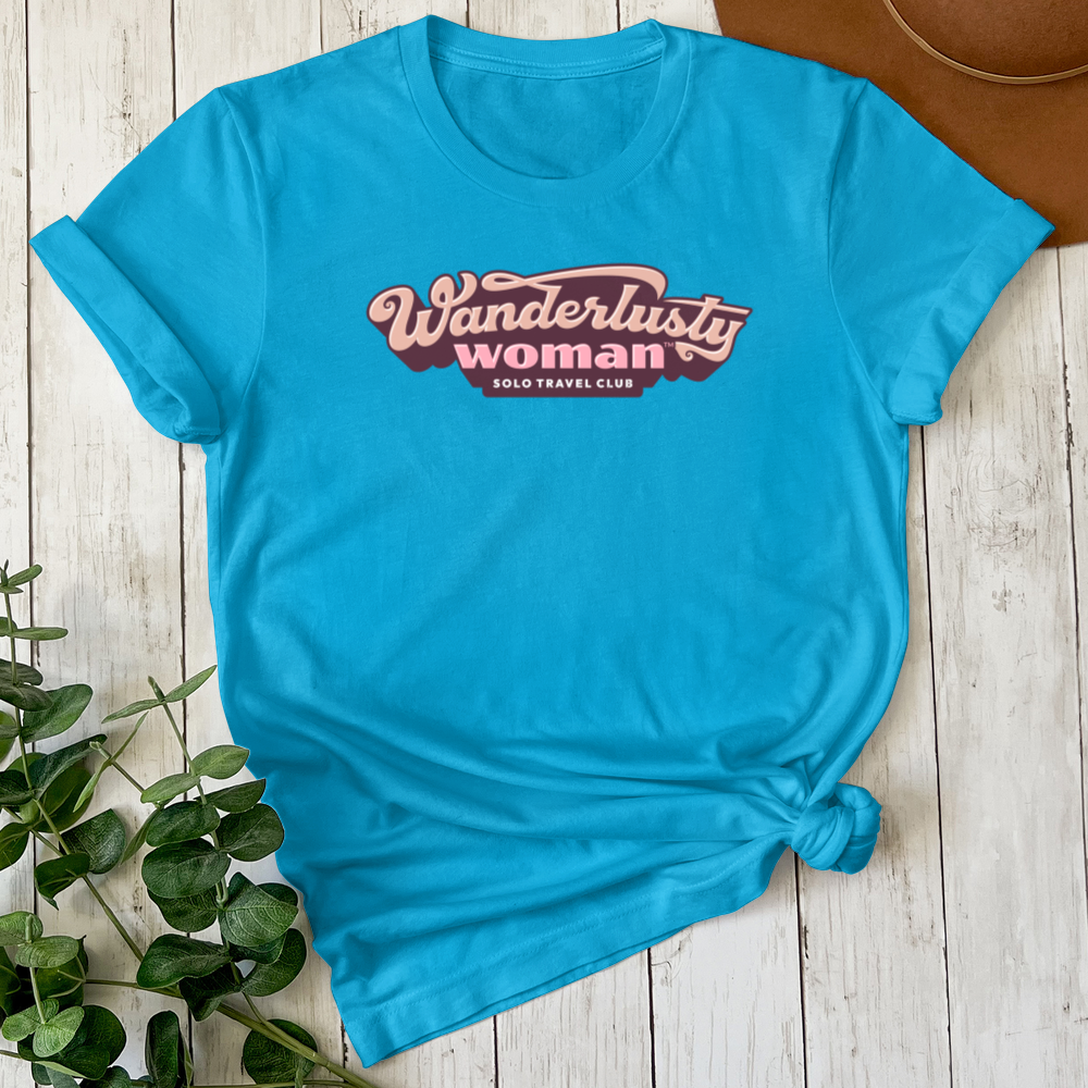 Wanderlusty Woman Tee