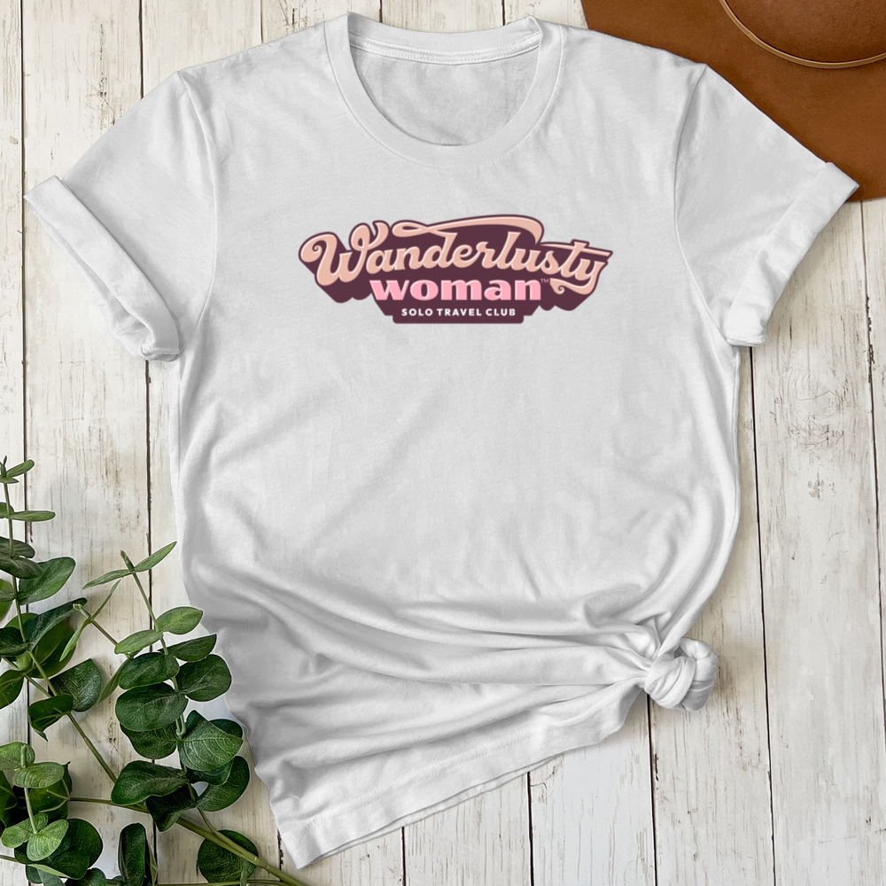 Wanderlusty Woman Tee