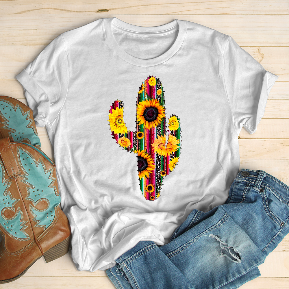 Copy of Cactus Sunflower Tee