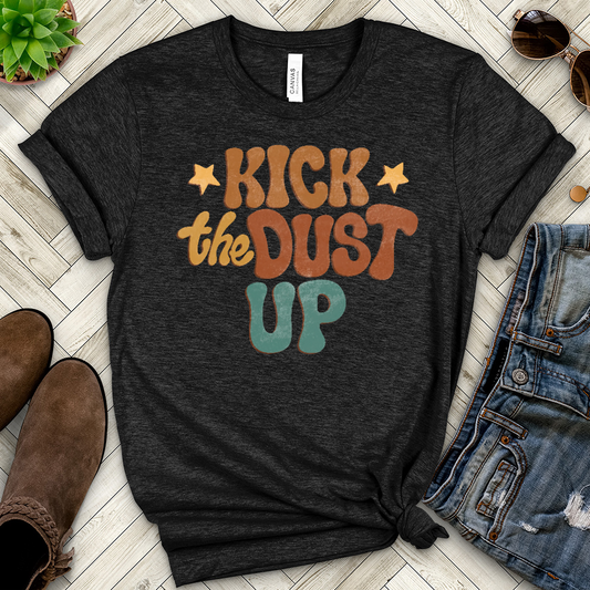 Kick the Dust Up Heathered Tee