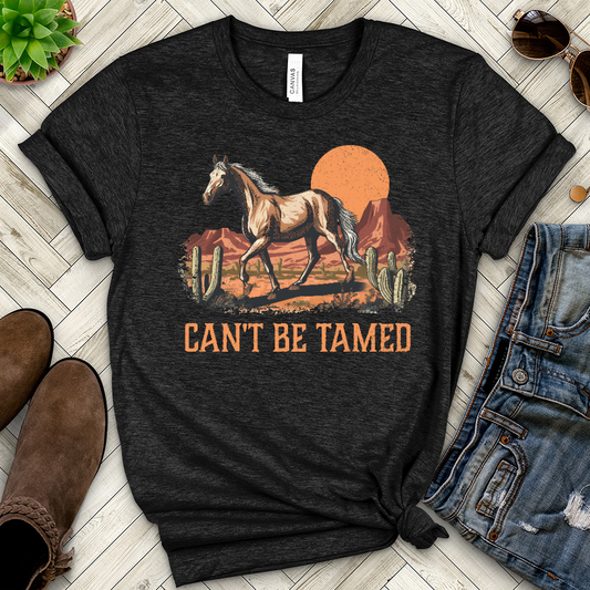 Can't Be Tamed Heathered Tee